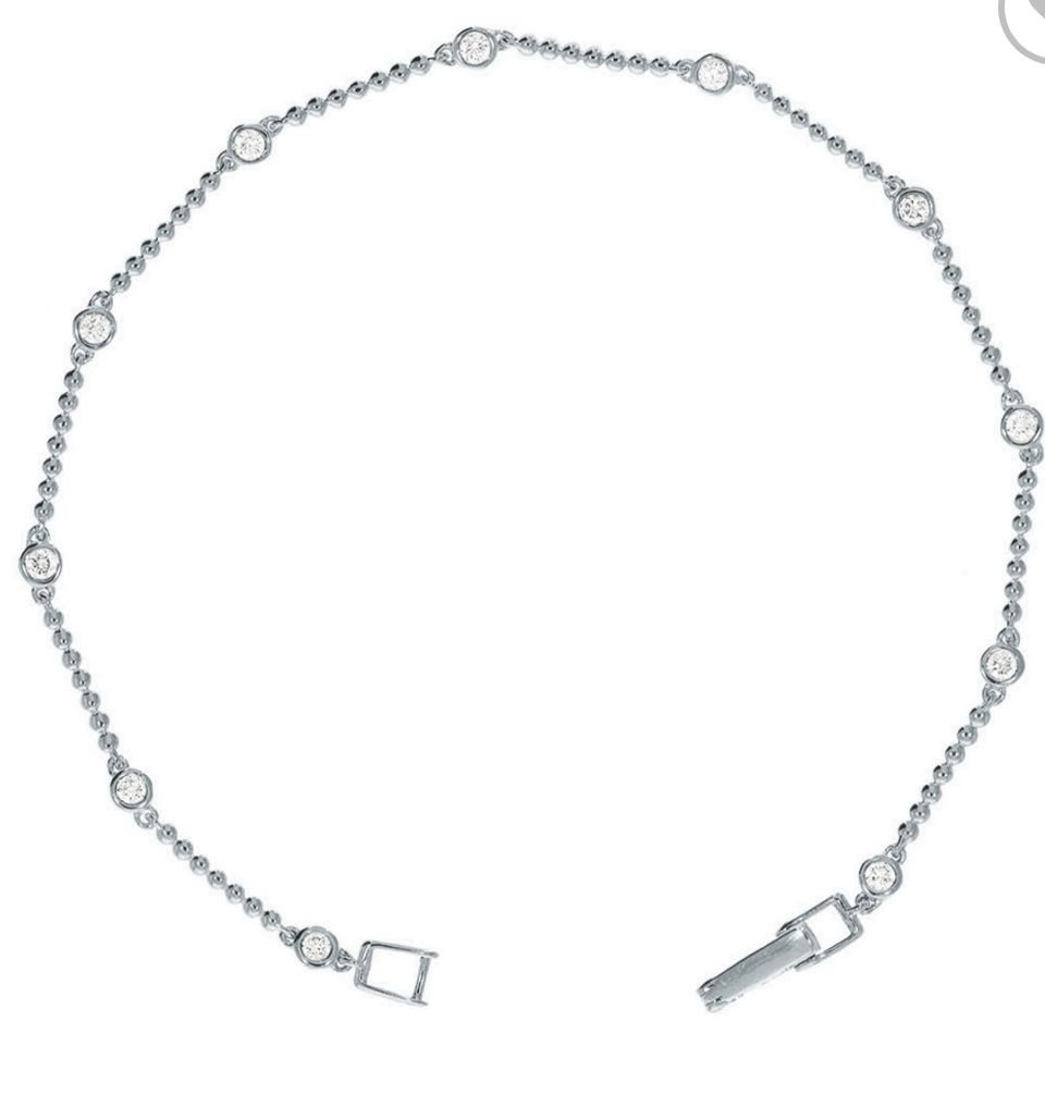 11 stone Diamond Bracelet