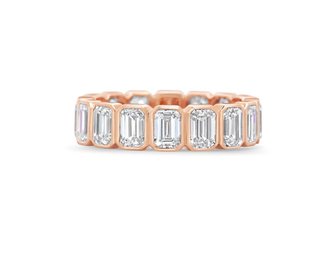 Emerald Bezel band