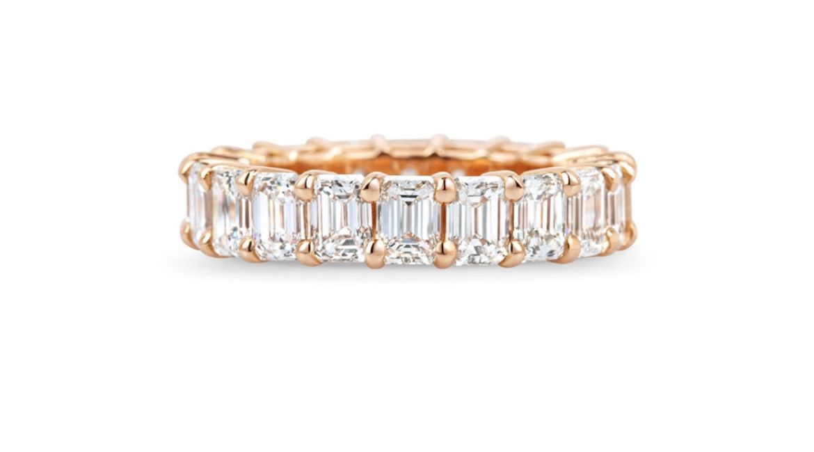 Emerald Eternity Band