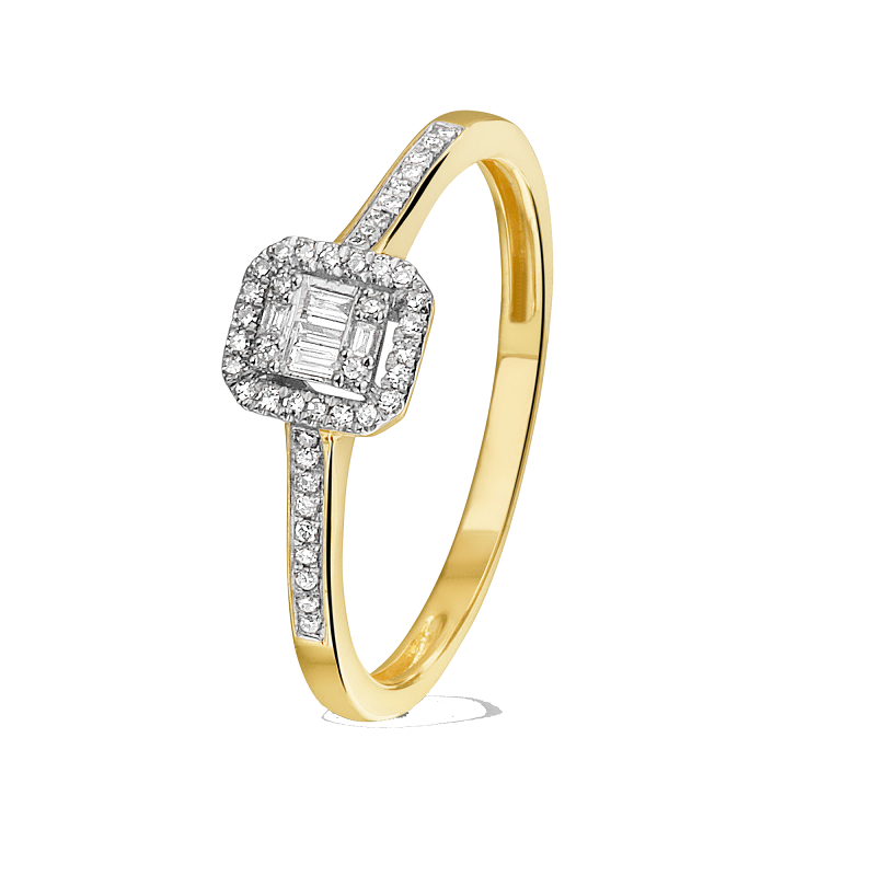 Dreamy Illusion Diamond Ring