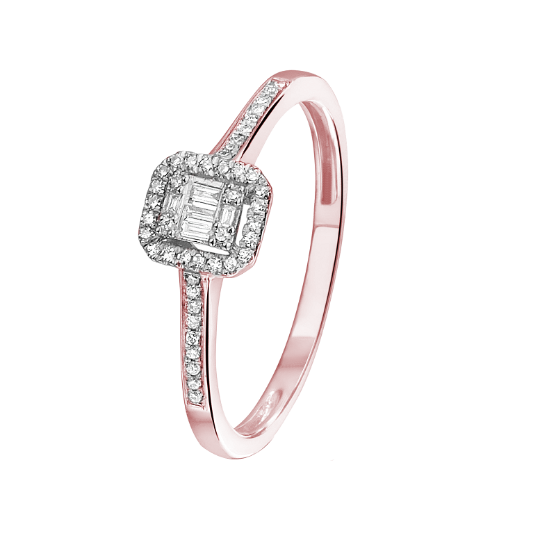 Dreamy Illusion Diamond Ring