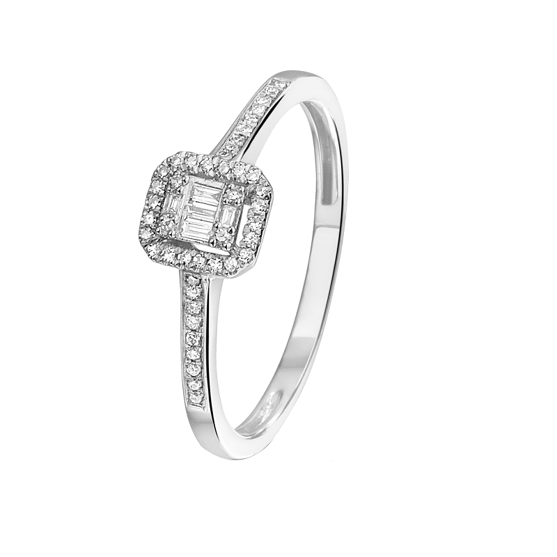 Dreamy Illusion Diamond Ring