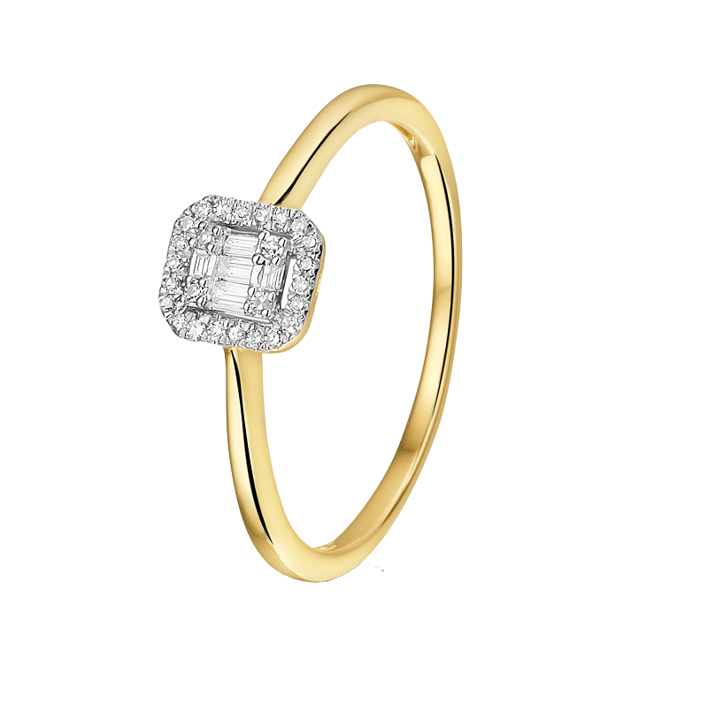 Dreamy Illusion Ring