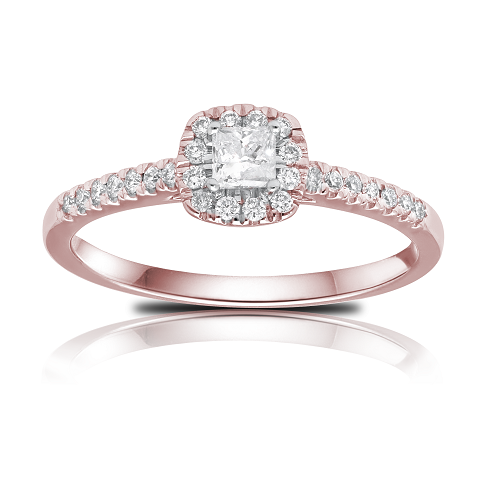 Princess Cut Ring