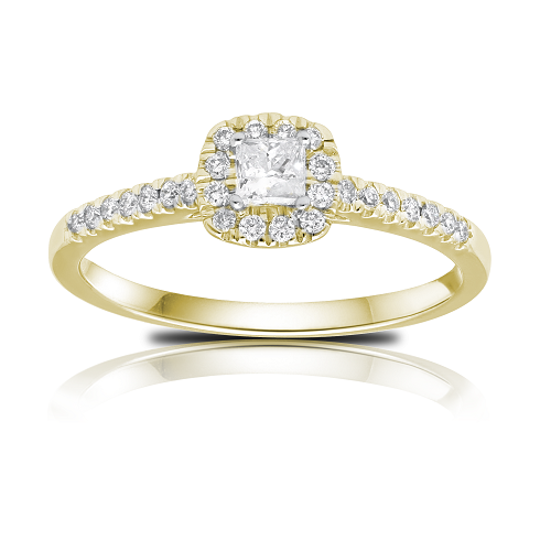 Princess Cut Ring