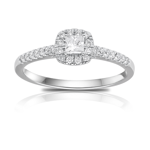 Princess Cut Ring