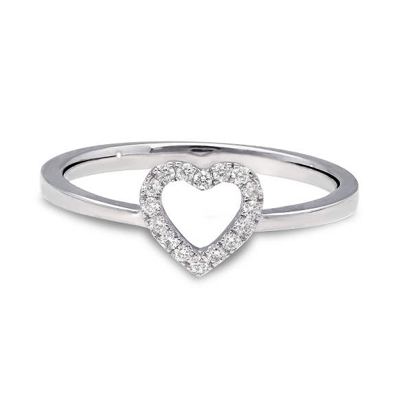 Hopeful Heart Ring