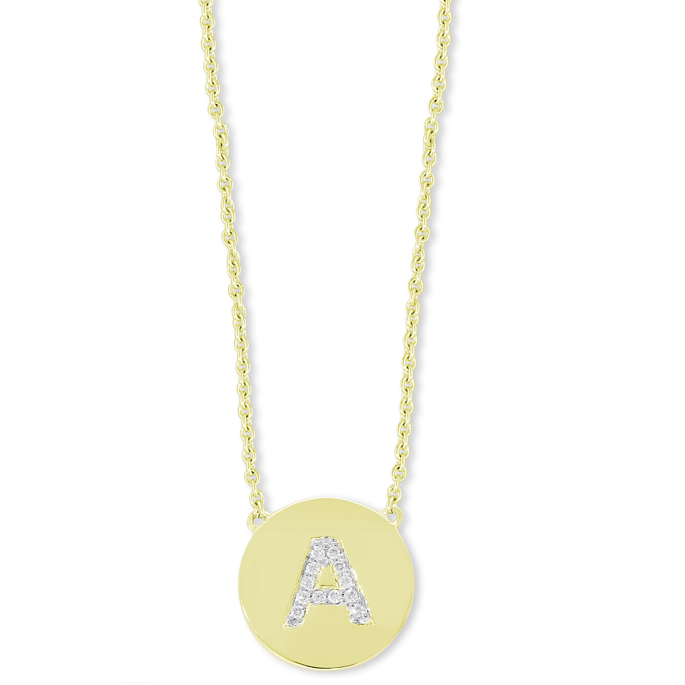 Personalised Initials Necklace