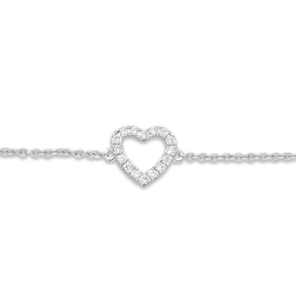 Hopeful Heart Bracelet