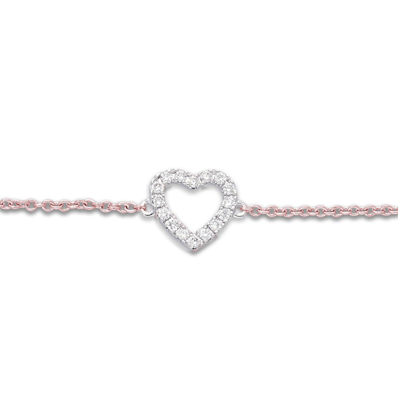 Hopeful Heart Bracelet