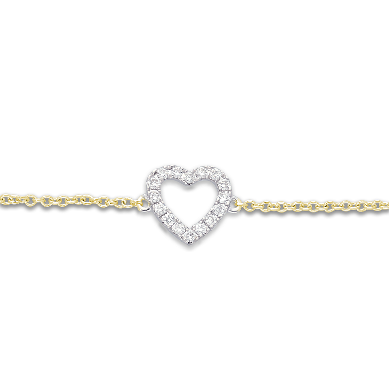 Hopeful Heart Bracelet