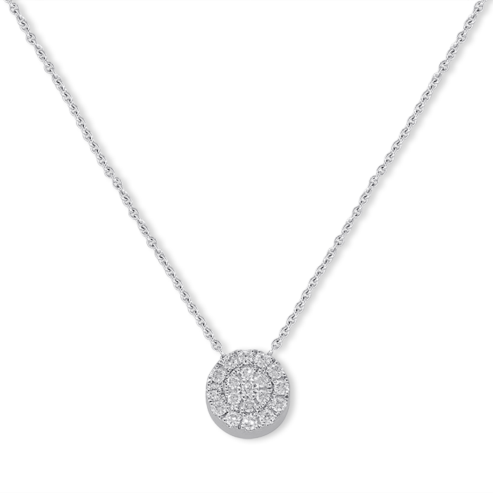 Pressure Setting Necklace