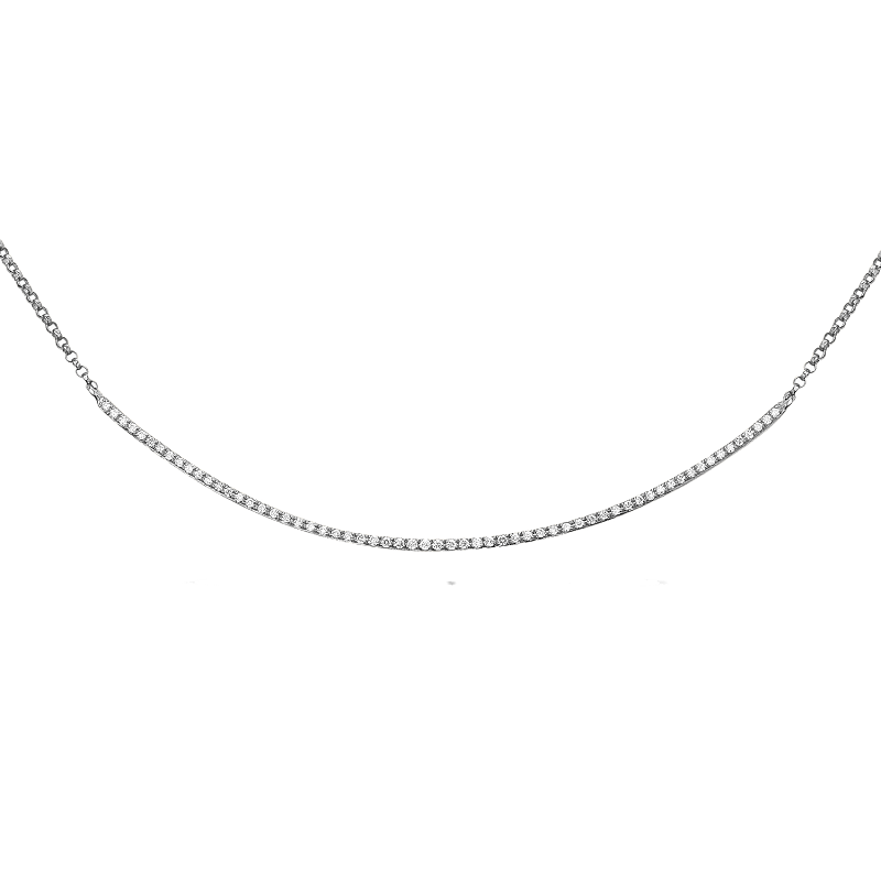 Elegant Diamond Necklace