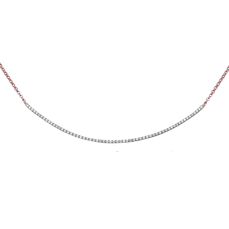 Elegant Diamond Necklace