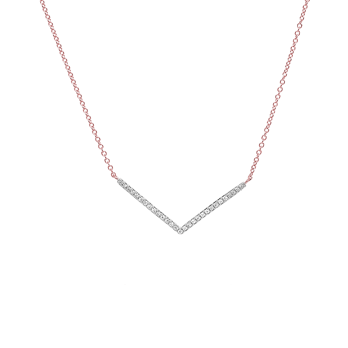 Versatile diamond necklace