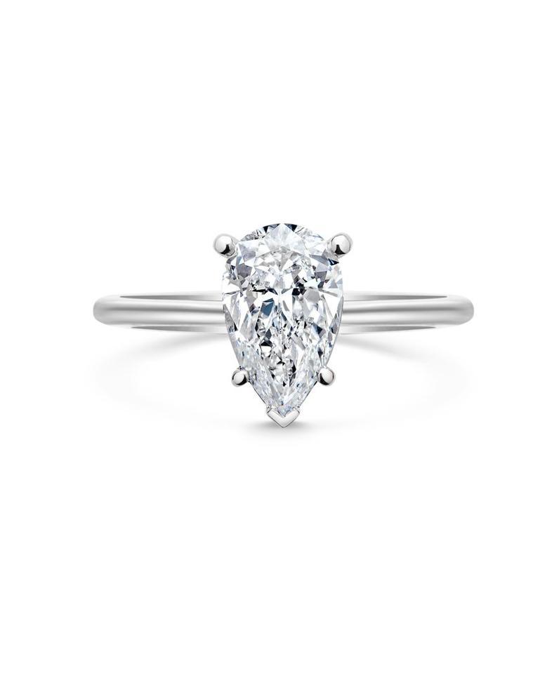 Pear Cut Engagement Ring