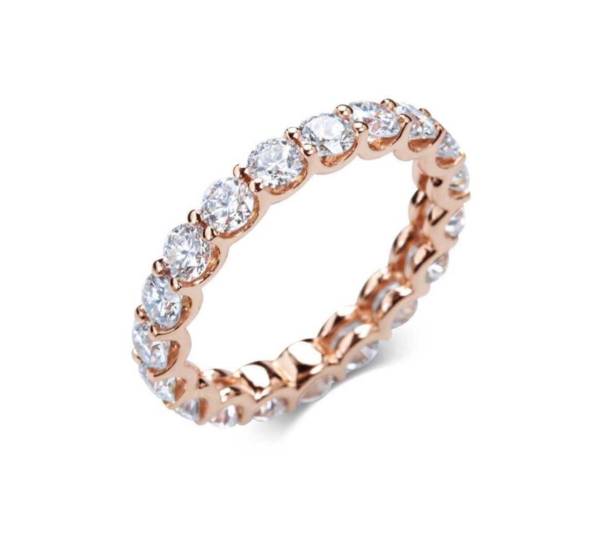 Round Eternity band