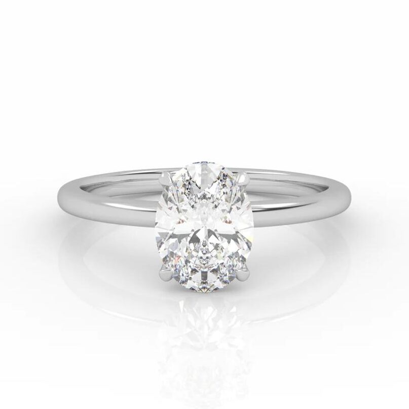 The Oval Solitaire
