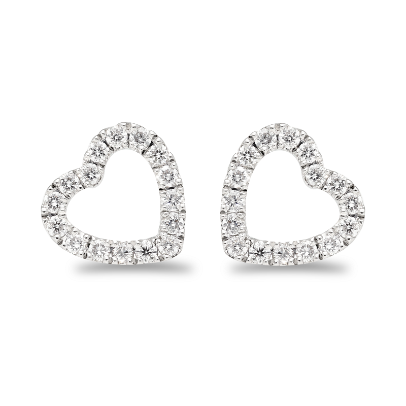 Hopeful Heart Earring