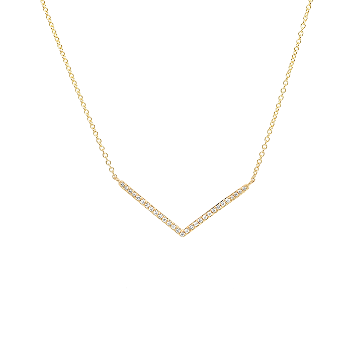 Versatile diamond necklace