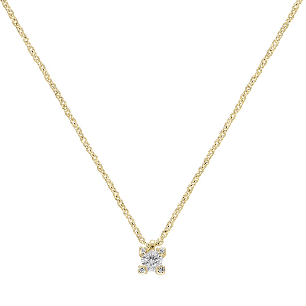 Round Pendant Necklace