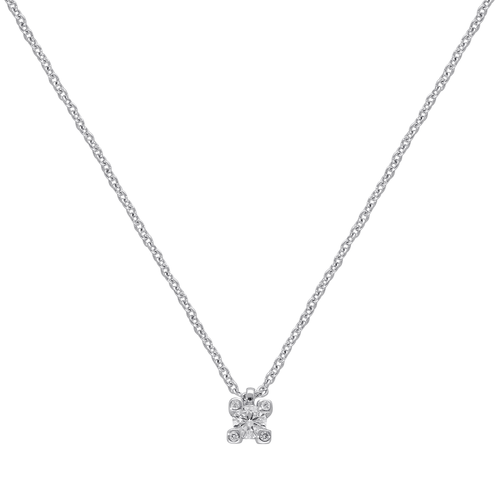 Round Pendant Necklace
