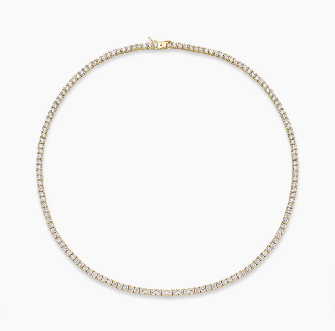 Tennis Necklace